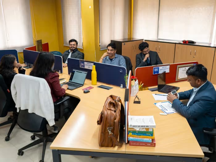 Bizfylr team at work