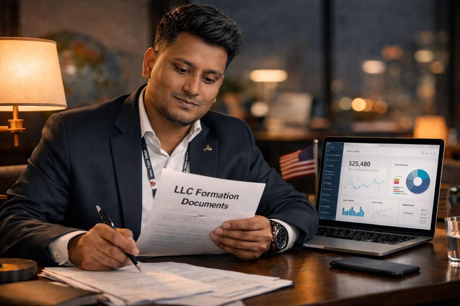 How to Start a US LLC From India (2026 Complete Guide)
