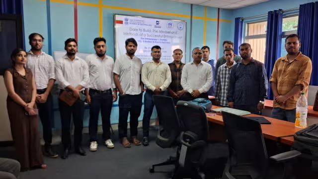 Founder workshop at IIT Patna incubator