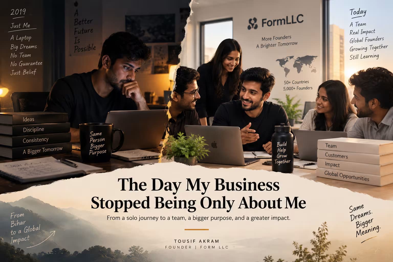 Business Leadership: The Day My Business Stopped Being Only About Me