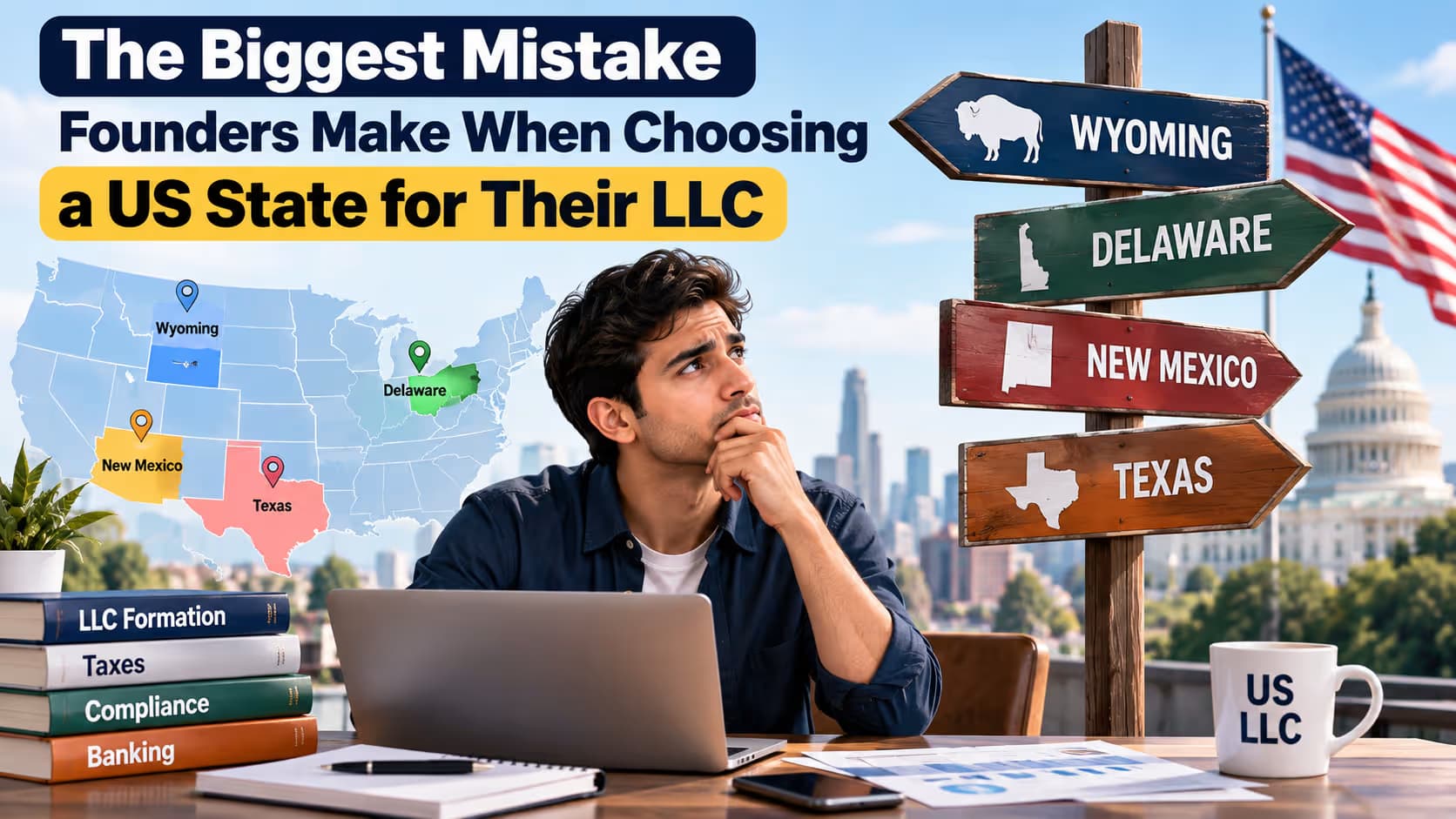 Best State for LLC: The Biggest Mistake Founders Make