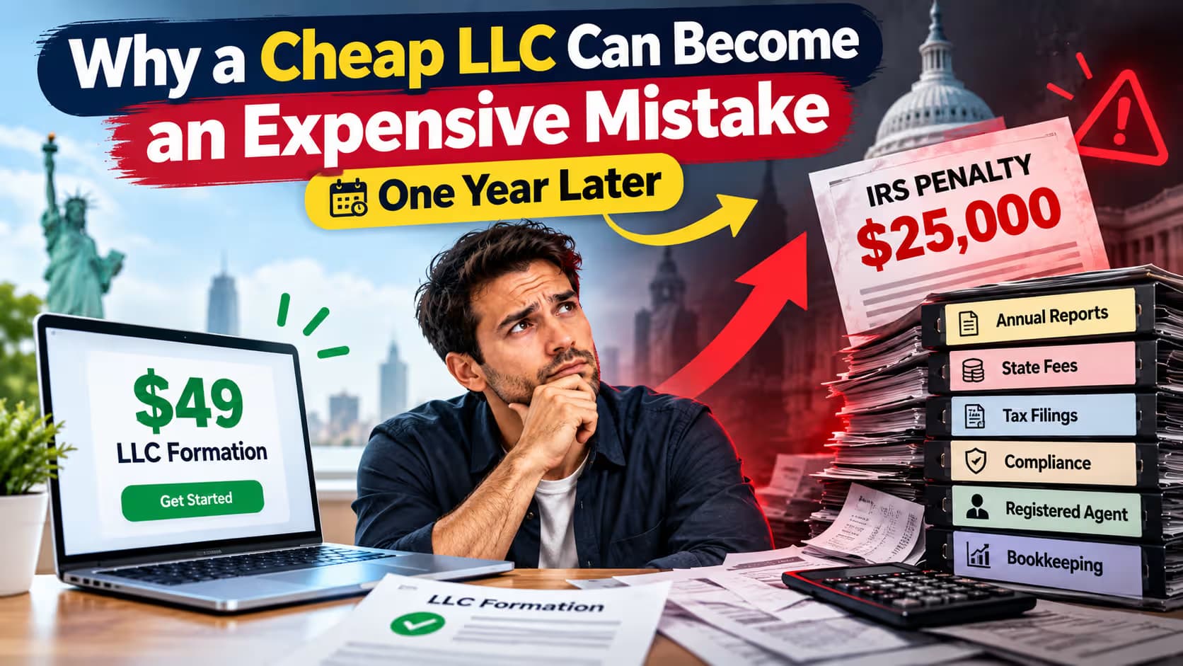 Why a Cheap LLC Can Become an Expensive Mistake