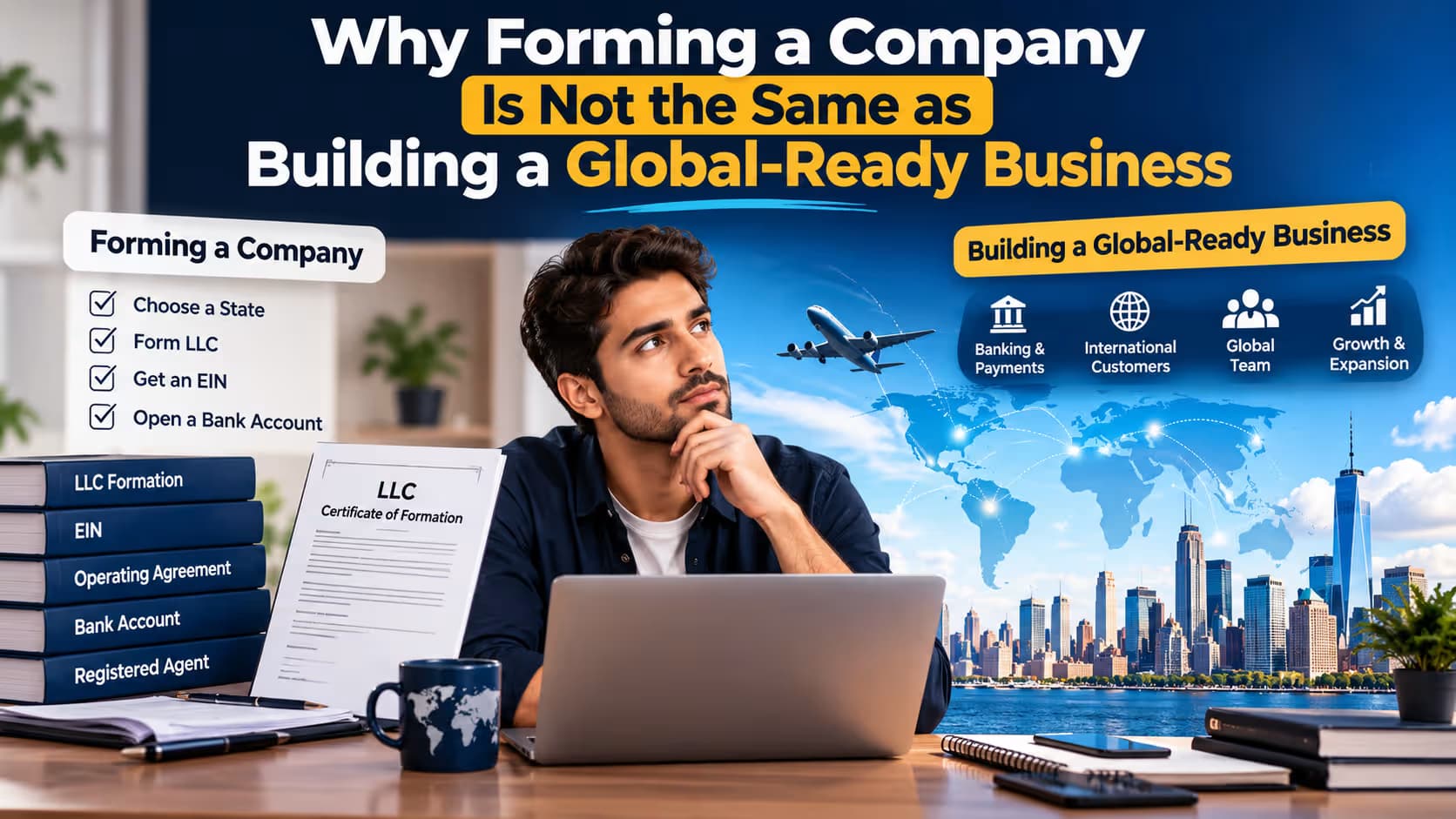 Why Forming a Company Is Not the Same as Building a Global-Ready Business