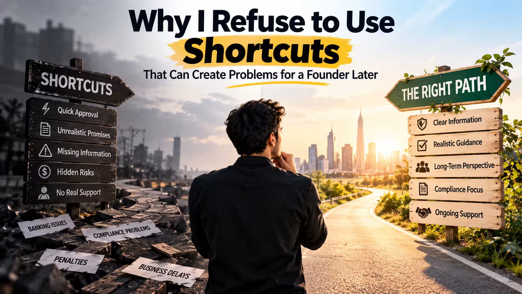 Why I Refuse Shortcuts in Company Formation