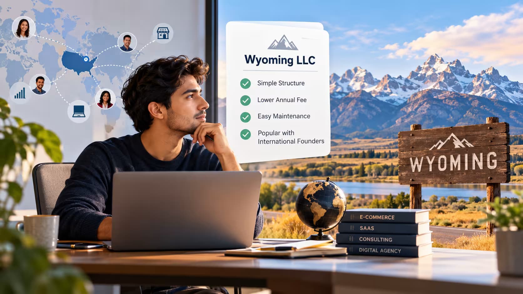 Wyoming LLC: Why It Works for Many Non-US Founders