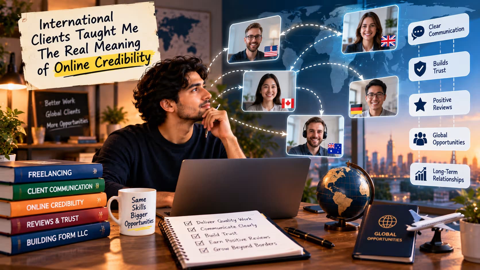 What Selling to International Clients Taught Me About Online Credibility