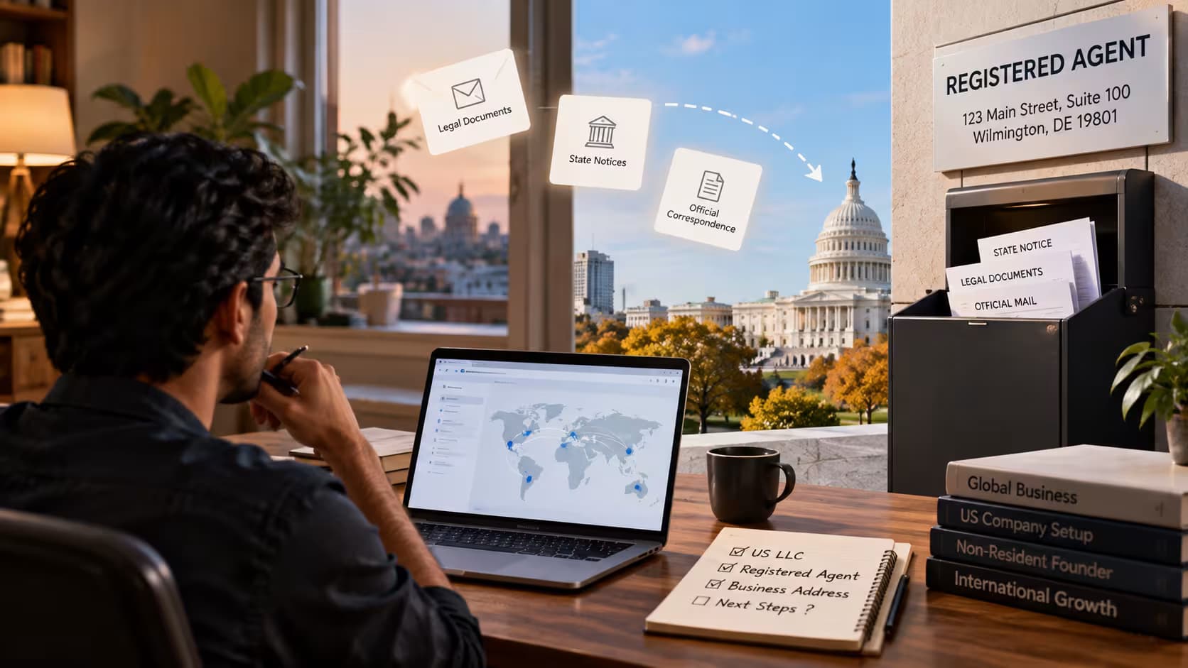 US Registered Agent for Non Residents: What You Need