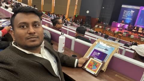 Startup Bihar coverage — regional media article
