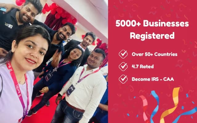 FormLLC growth milestone showing 5,000 founders served