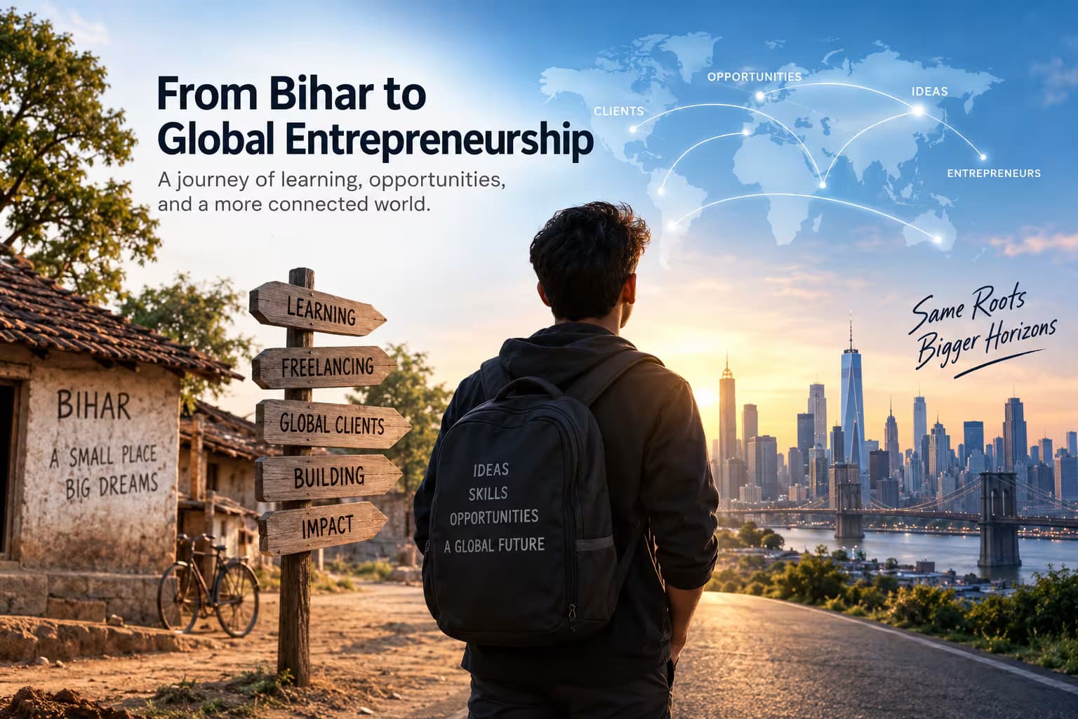 From Bihar to Global Entrepreneurship: My Journey