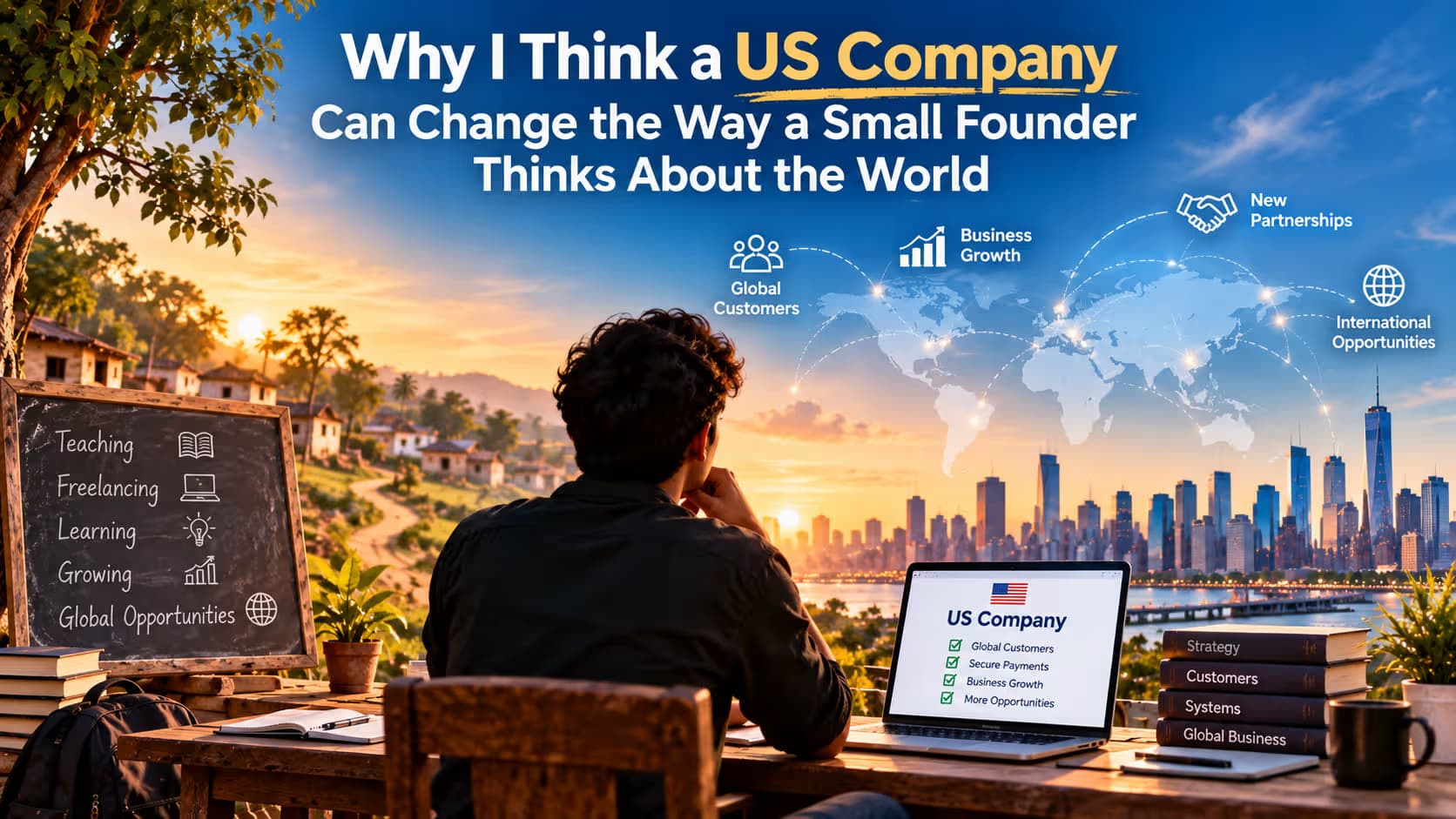 Why I Think a US Company Can Change the Way a Small Founder Thinks About the World