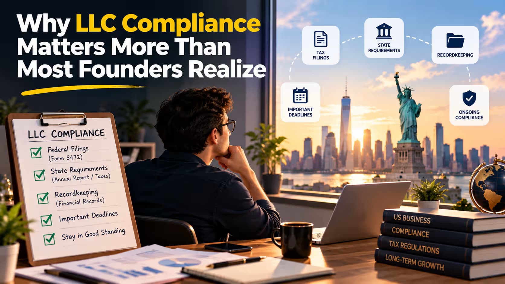 Why LLC Compliance Matters More Than Most Founders Realize