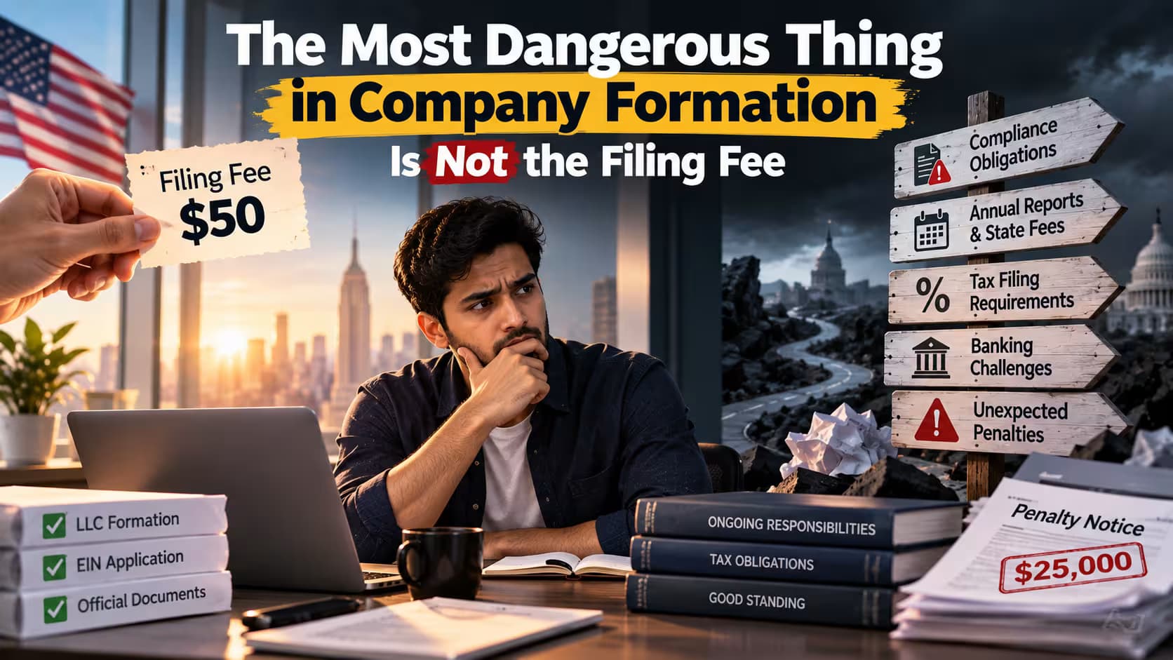 The Most Dangerous Thing in Company Formation Is Not the Filing Fee