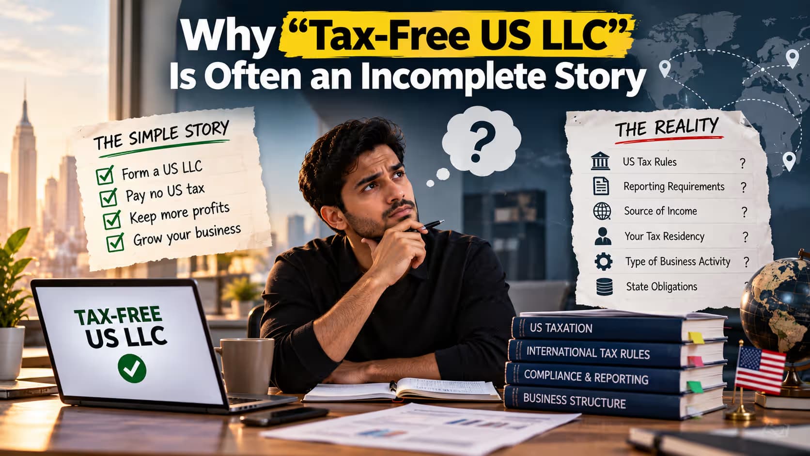 Why “Tax-Free US LLC” Is Often an Incomplete Story
