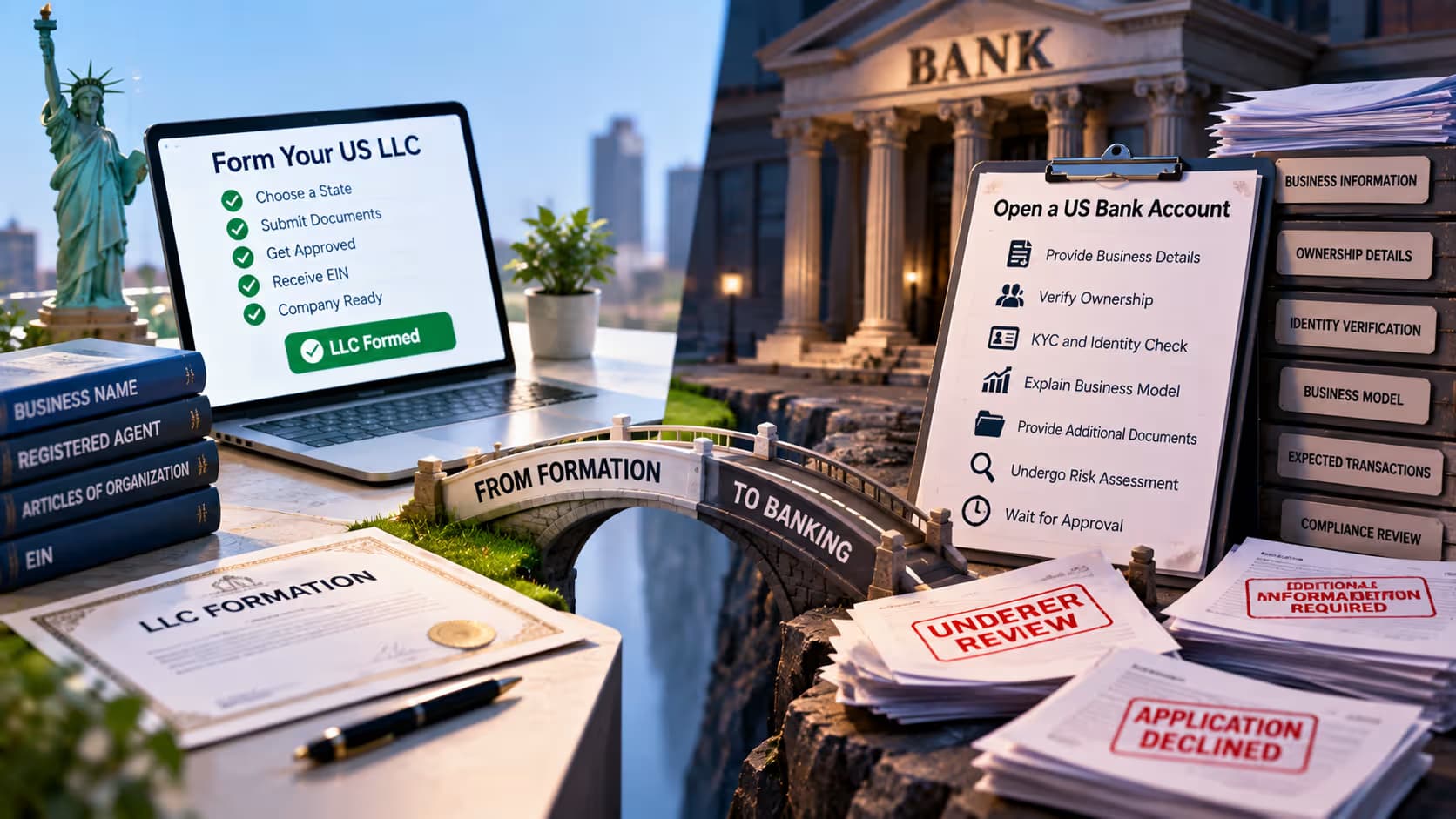 Why Opening a US Bank Account Is Often Harder Than Registering the Company
