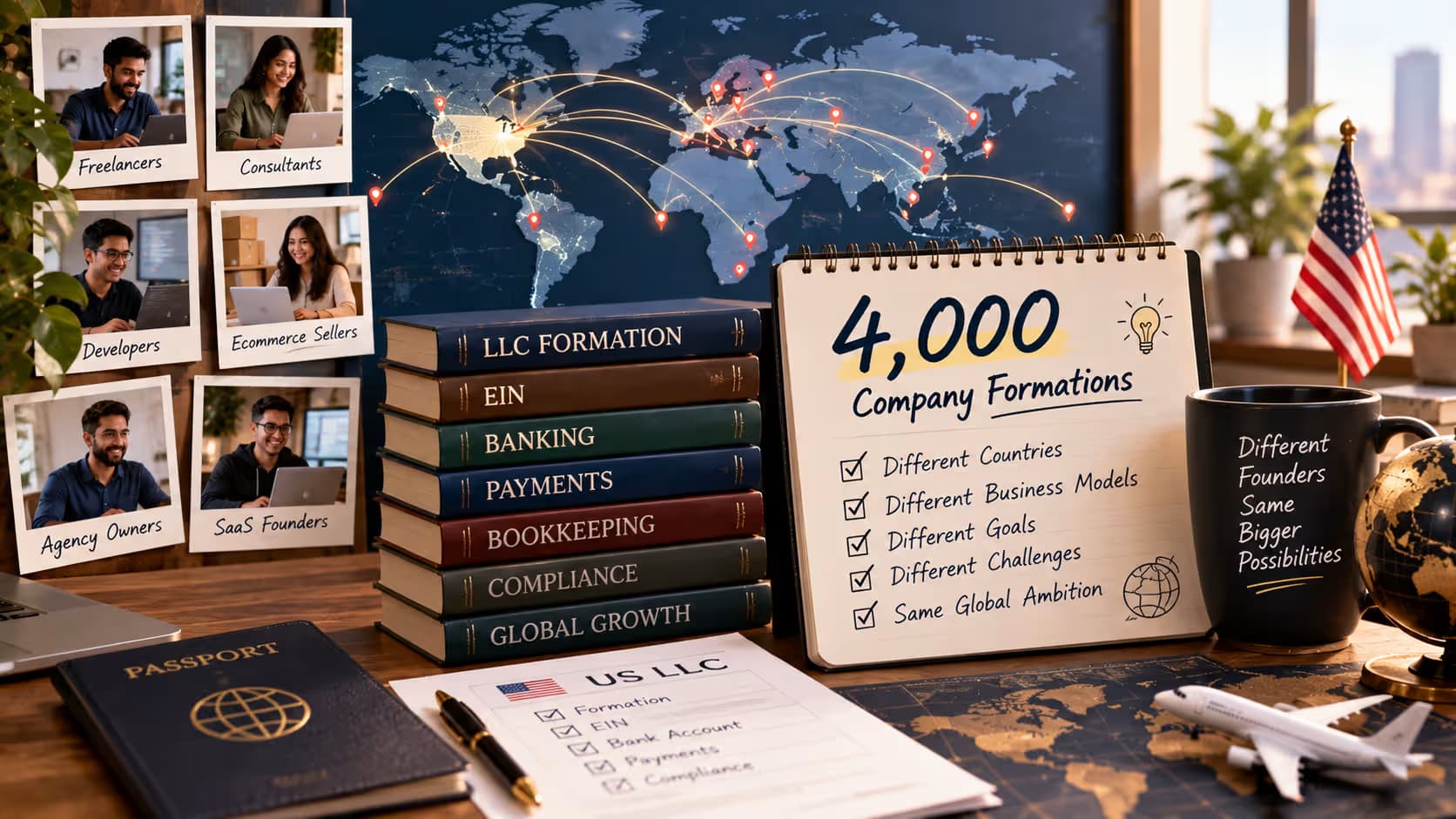What 4,000 Company Formations Have Taught Me About Non-US Founders