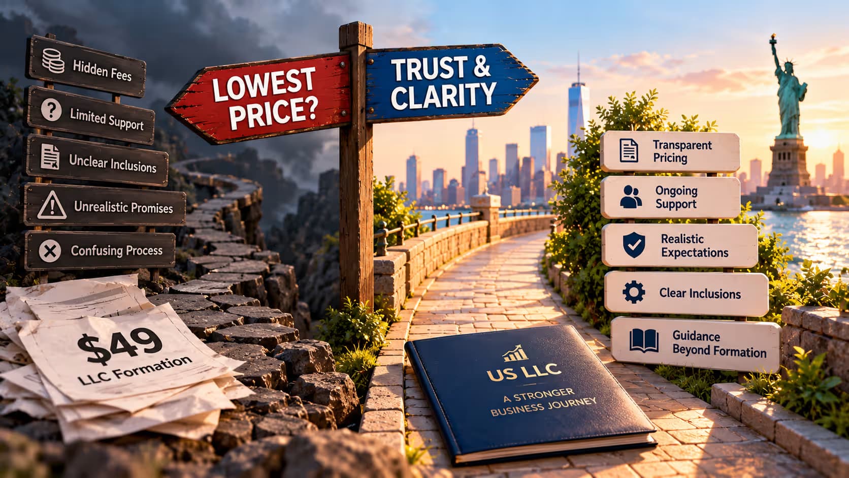 Trust in Company Formation: Why It Matters More Than Price