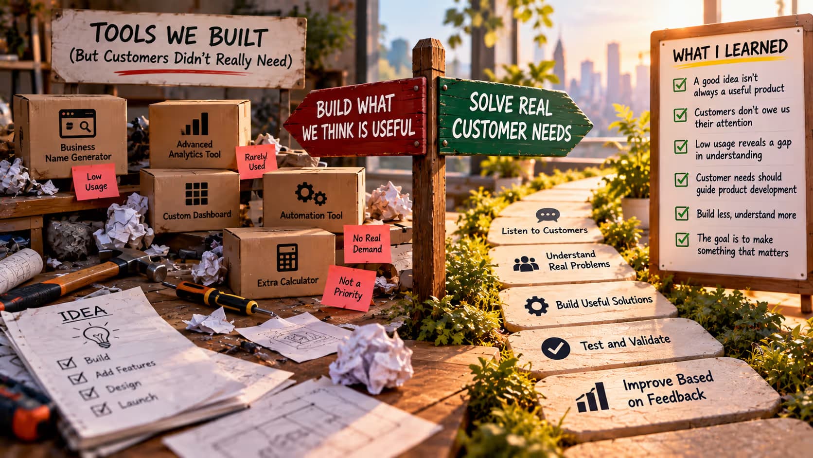 Why Customer Needs Should Guide Product Development
