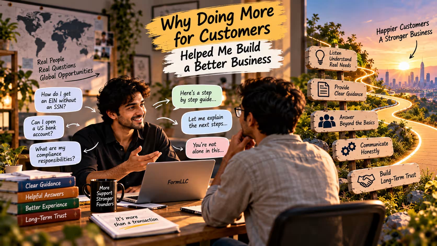 Doing More for Customers Without Losing Business Boundaries
