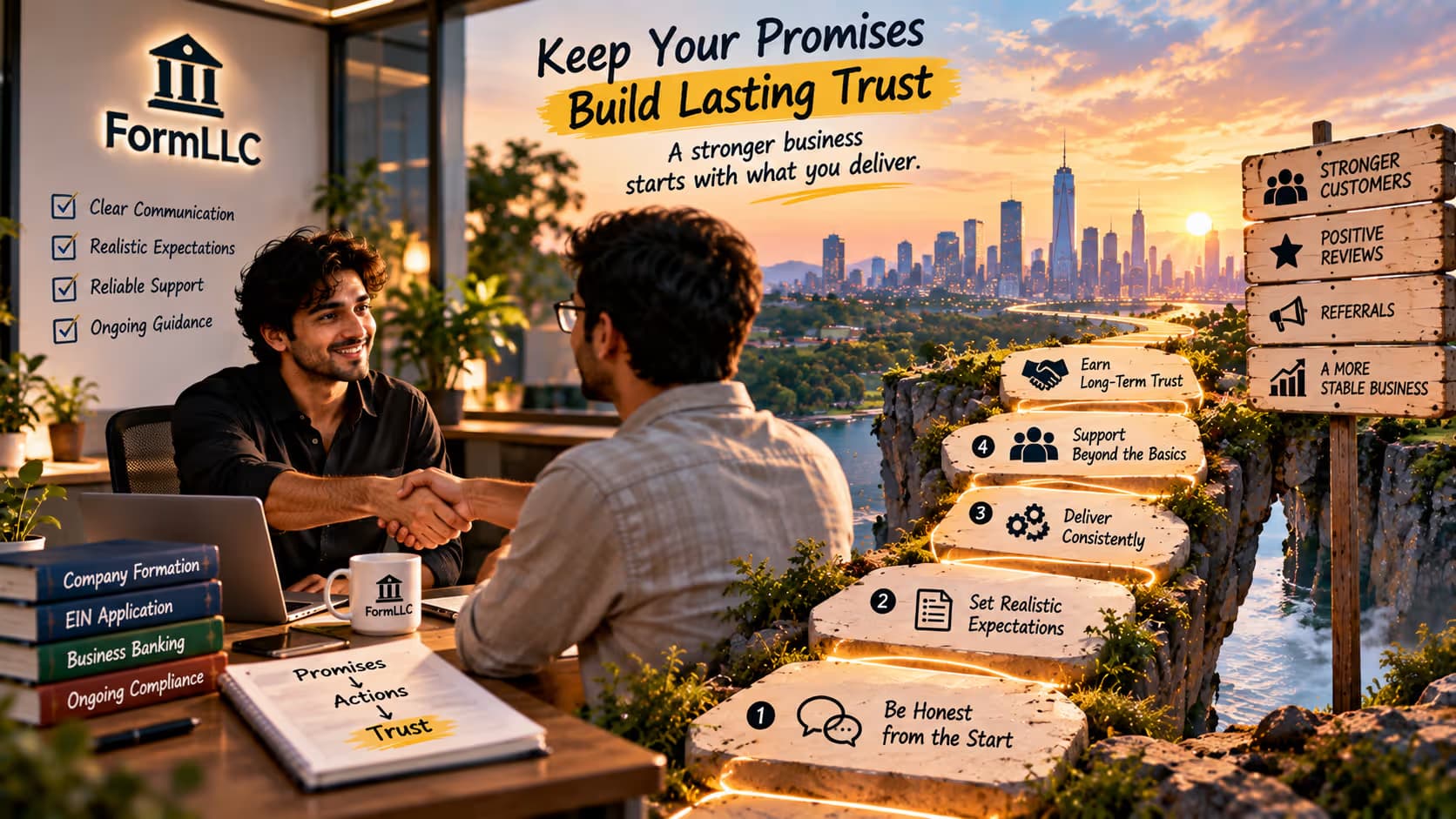 Keeping Promises in Business: How to Build Customer Trust
