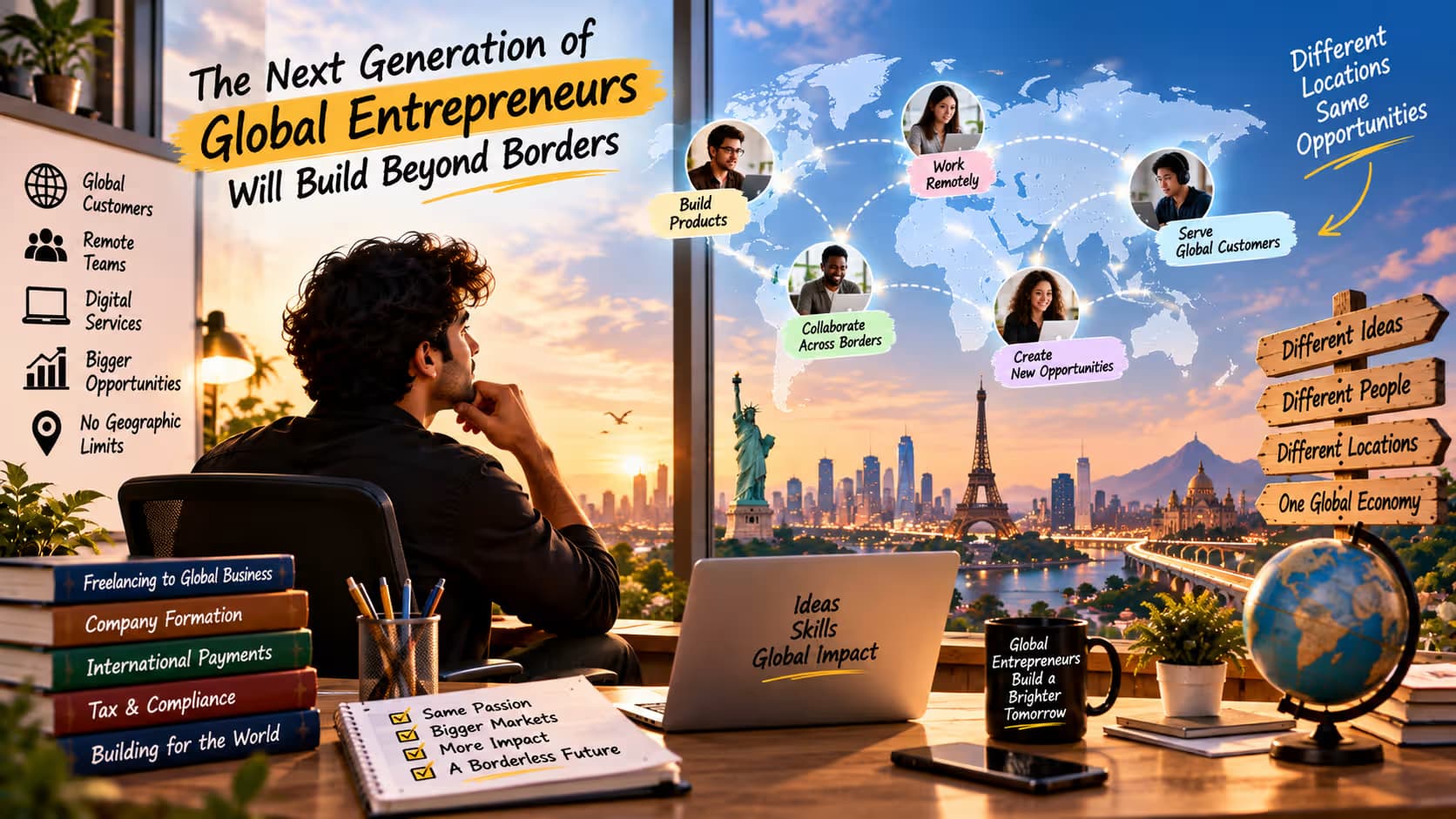 Global Entrepreneurs: Why the Next Generation Will Build Beyond Borders