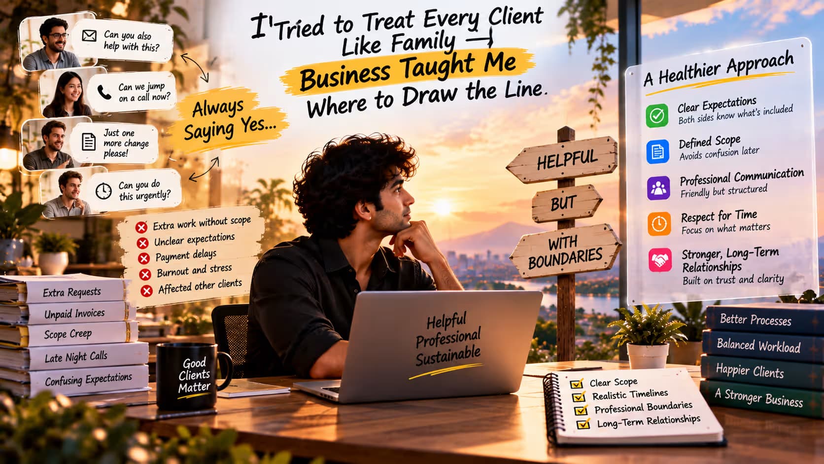 Business Boundaries With Clients: Lessons I Learned