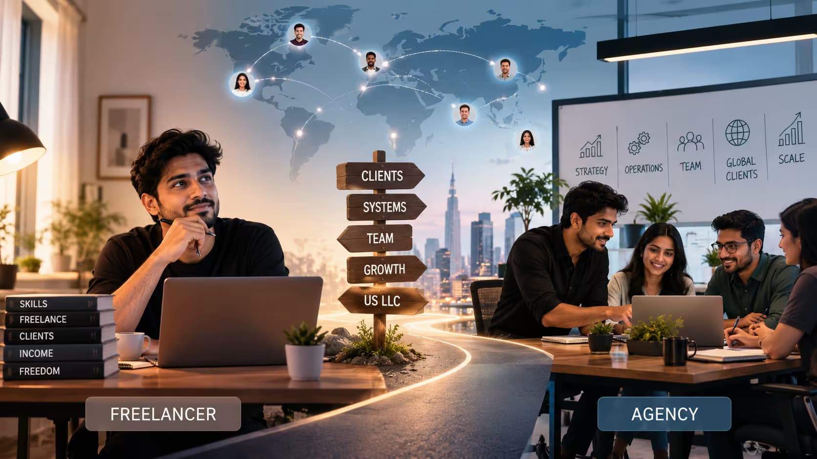 US LLC for Freelancers: From Freelancer to Business Owner