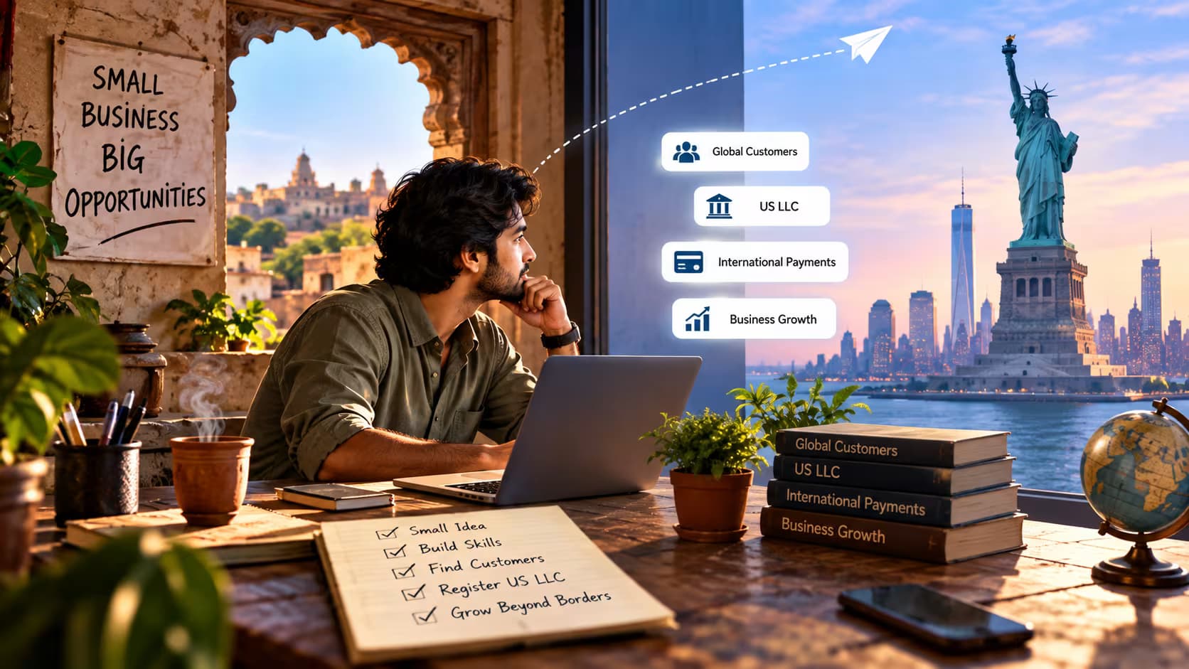 US LLC for Small Business: Think Bigger, Start Smart