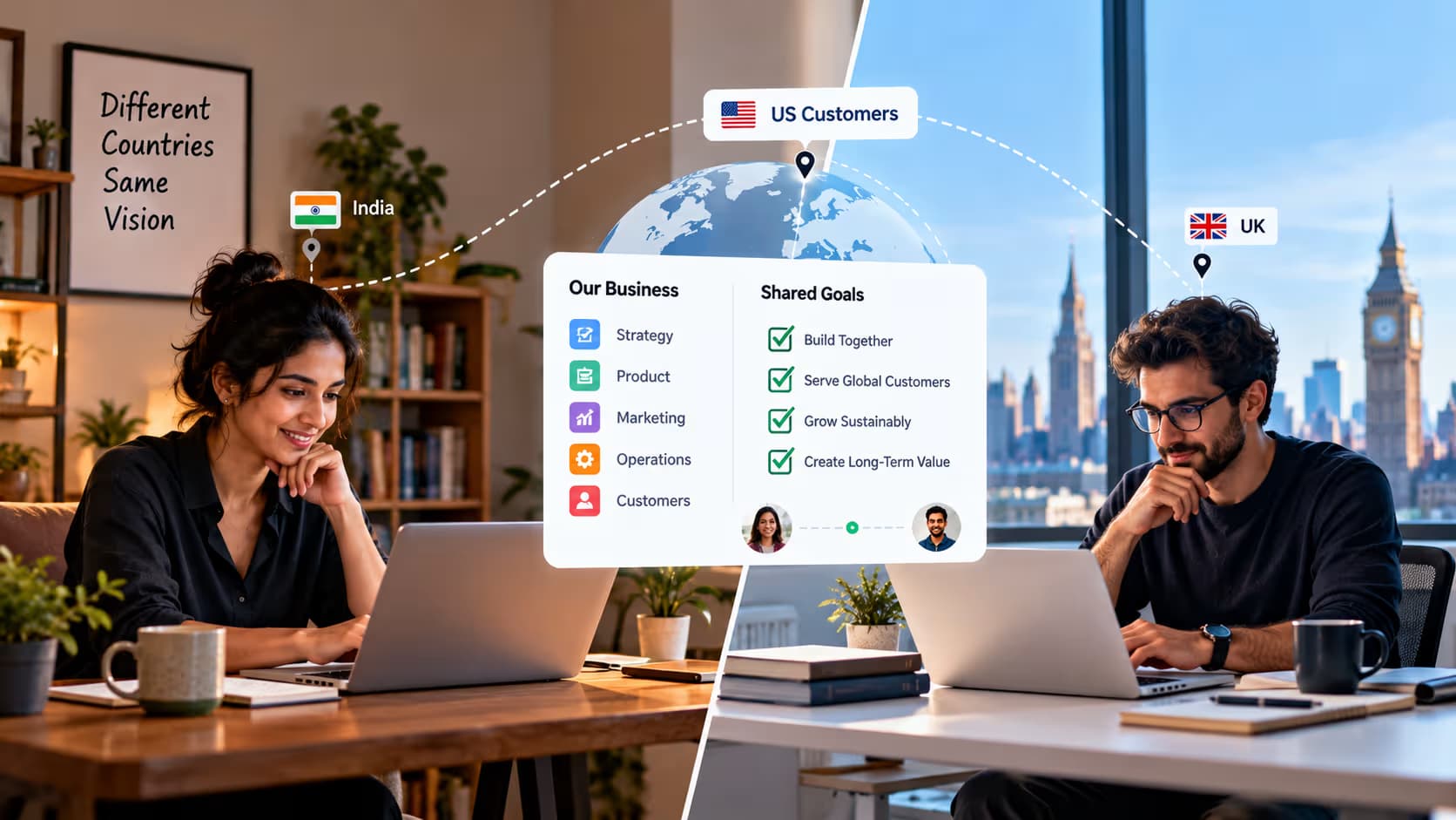 Start a Business With a Partner Abroad: Building Across Borders