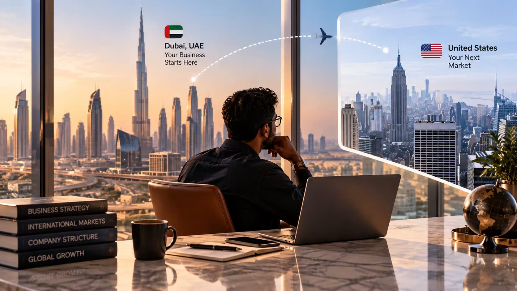 US LLC From UAE: He Had a Business in Dubai. But His Next Market Was America.