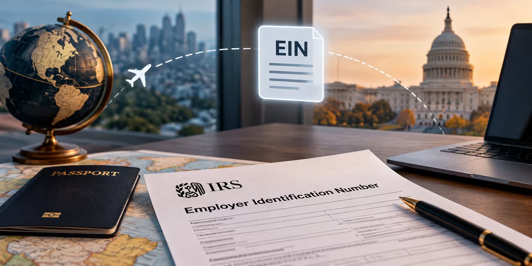 EIN for Non Residents: How to Get an EIN Without an SSN