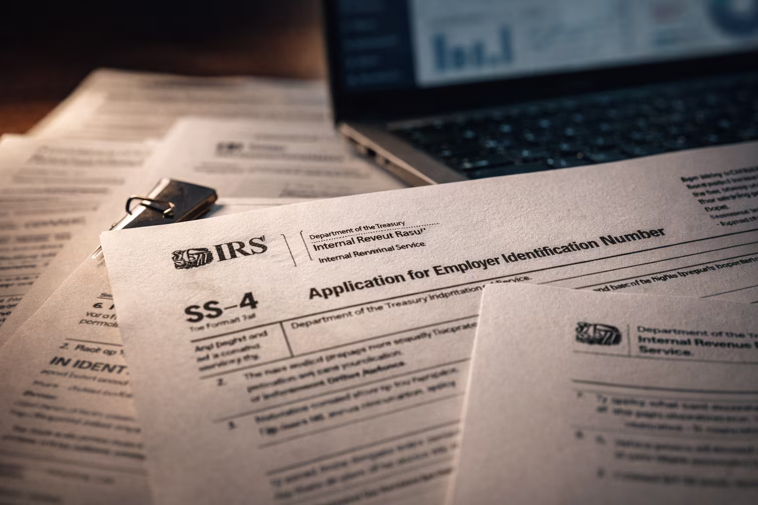 EIN without SSN guide for non-resident founders