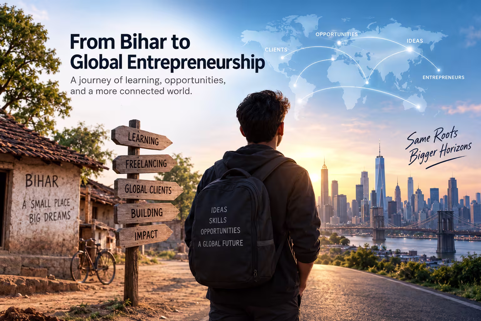From Bihar to Global Entrepreneurship: My Journey