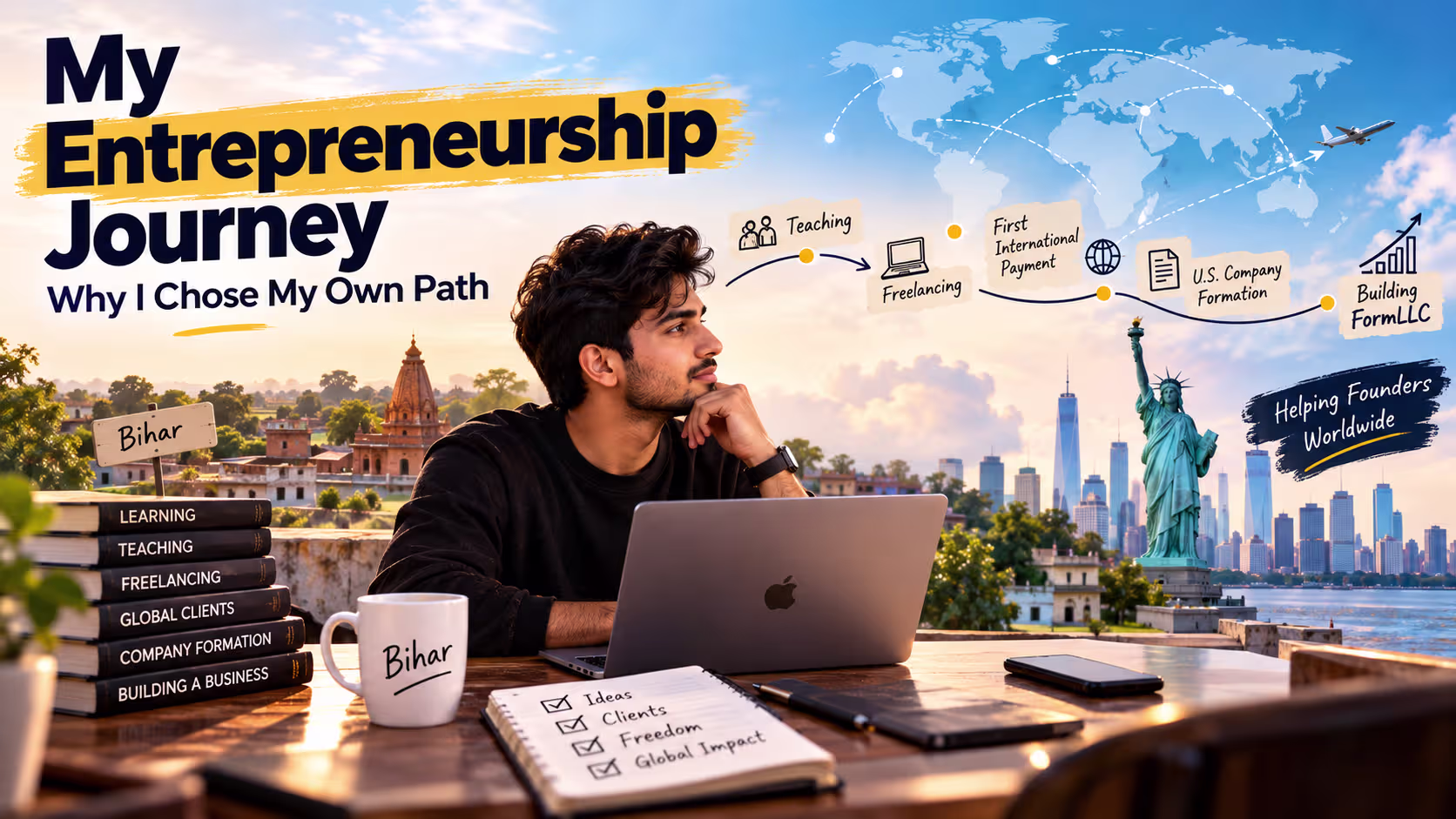 My Entrepreneurship Journey: Why I Chose My Own Path