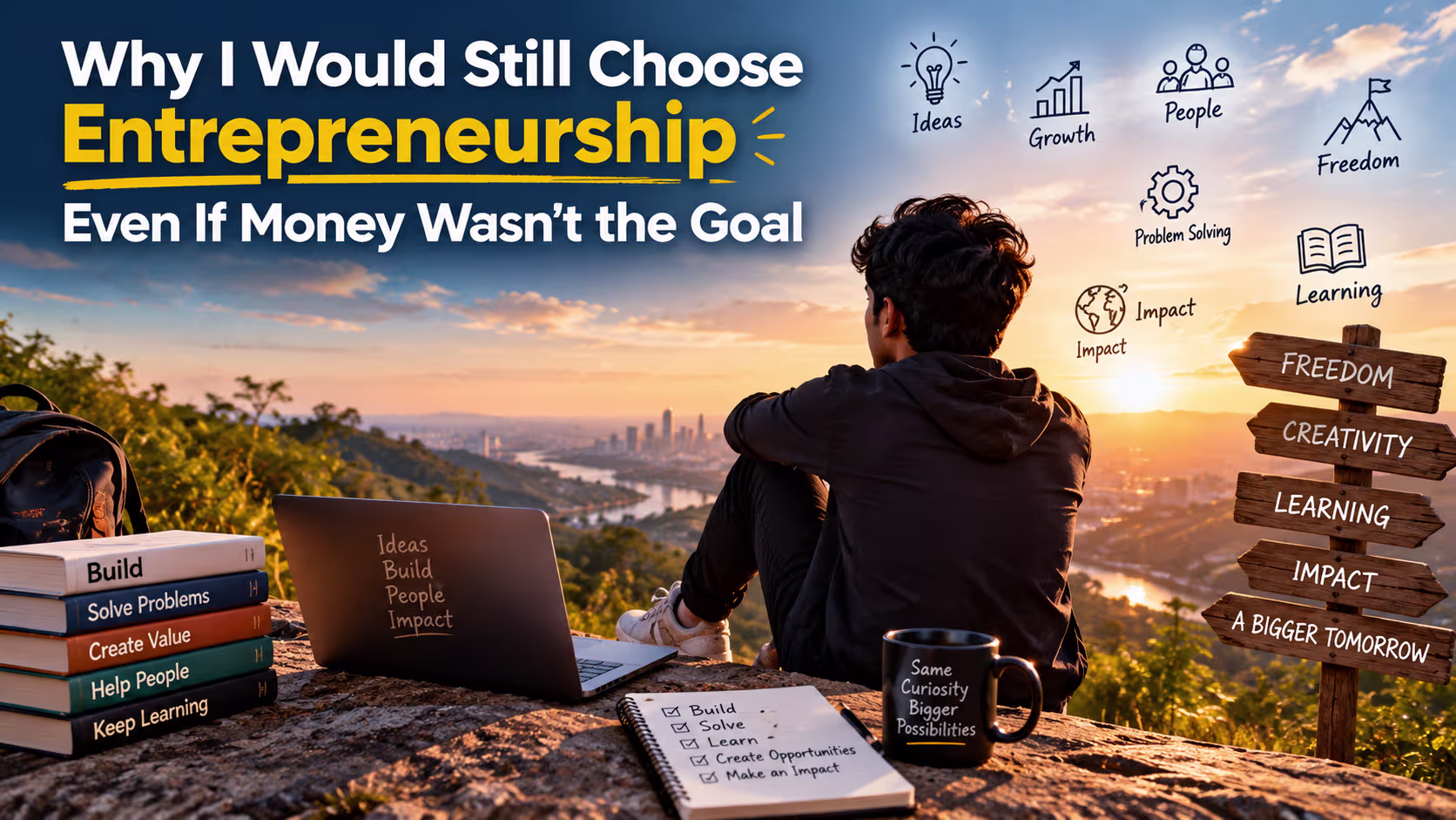 Why I Would Still Choose Entrepreneurship Even If Money Wasn’t the Goal