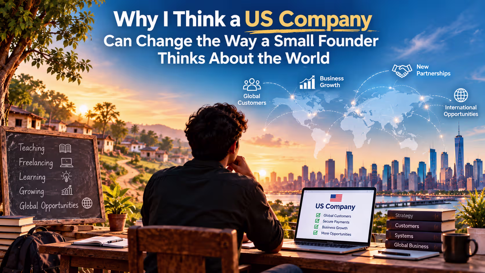 Why I Think a US Company Can Change the Way a Small Founder Thinks About the World