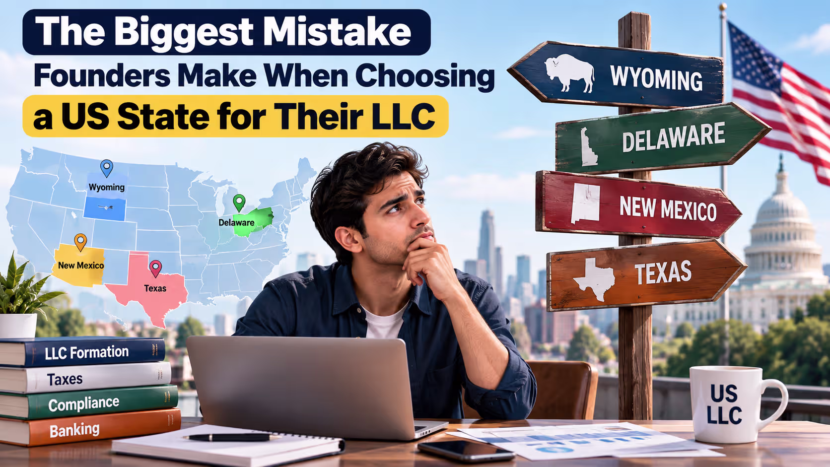 Best State for LLC: The Biggest Mistake Founders Make