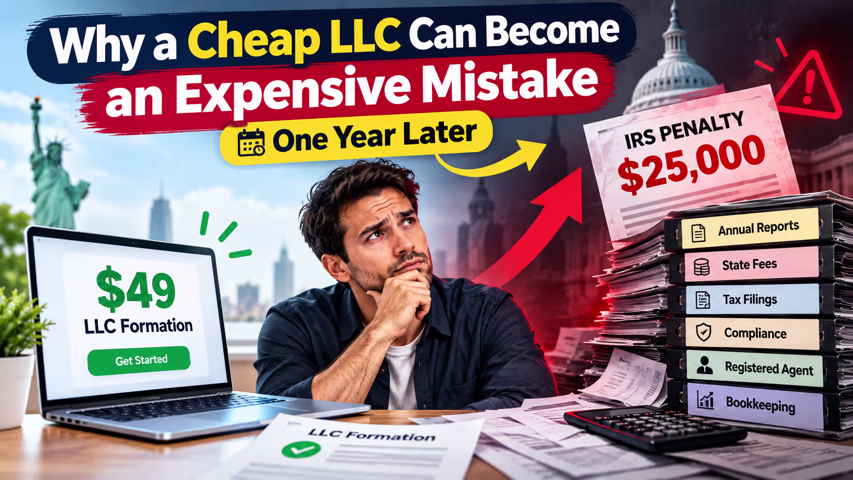 Why a Cheap LLC Can Become an Expensive Mistake