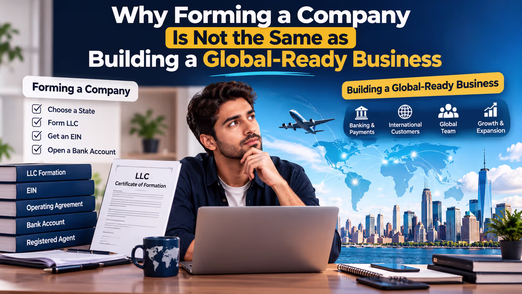 Why Forming a Company Is Not the Same as Building a Global-Ready Business