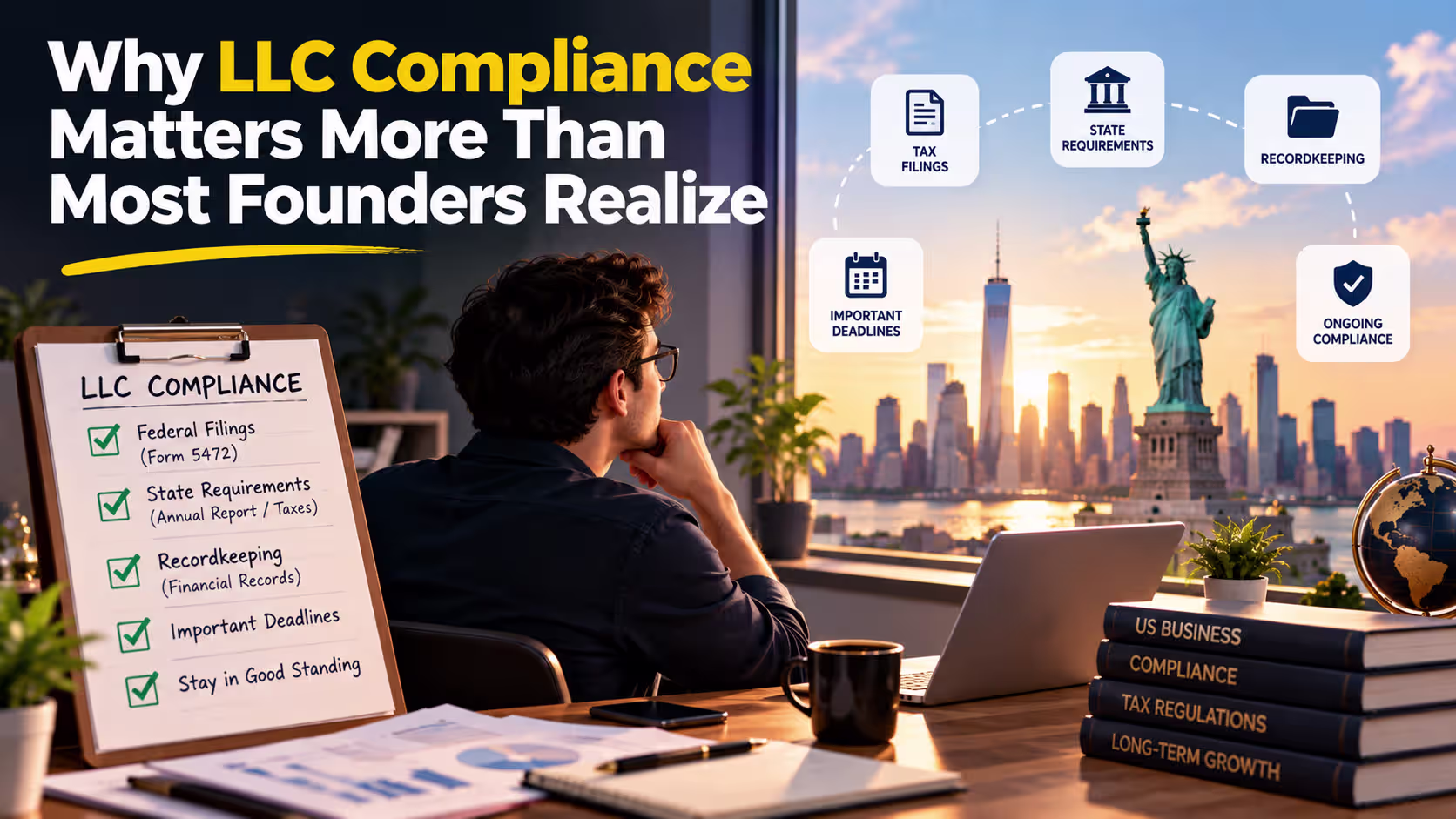 Why LLC Compliance Matters More Than Most Founders Realize