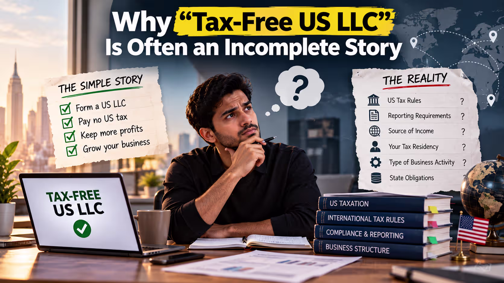 Why “Tax-Free US LLC” Is Often an Incomplete Story