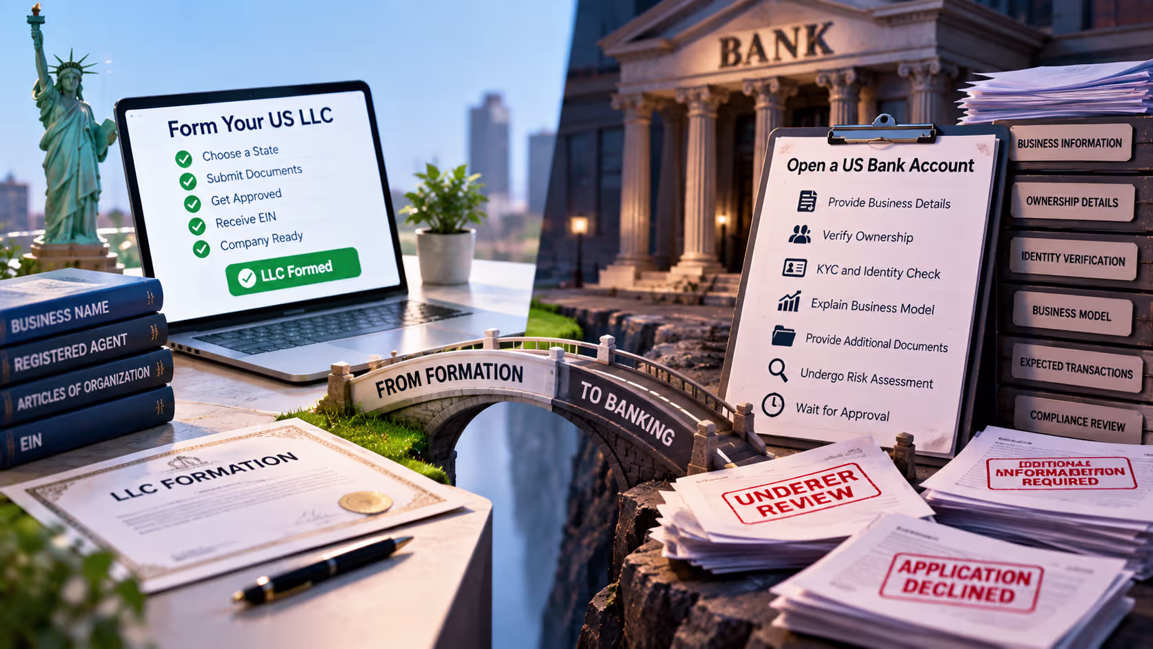 Why Opening a US Bank Account Is Often Harder Than Registering the Company