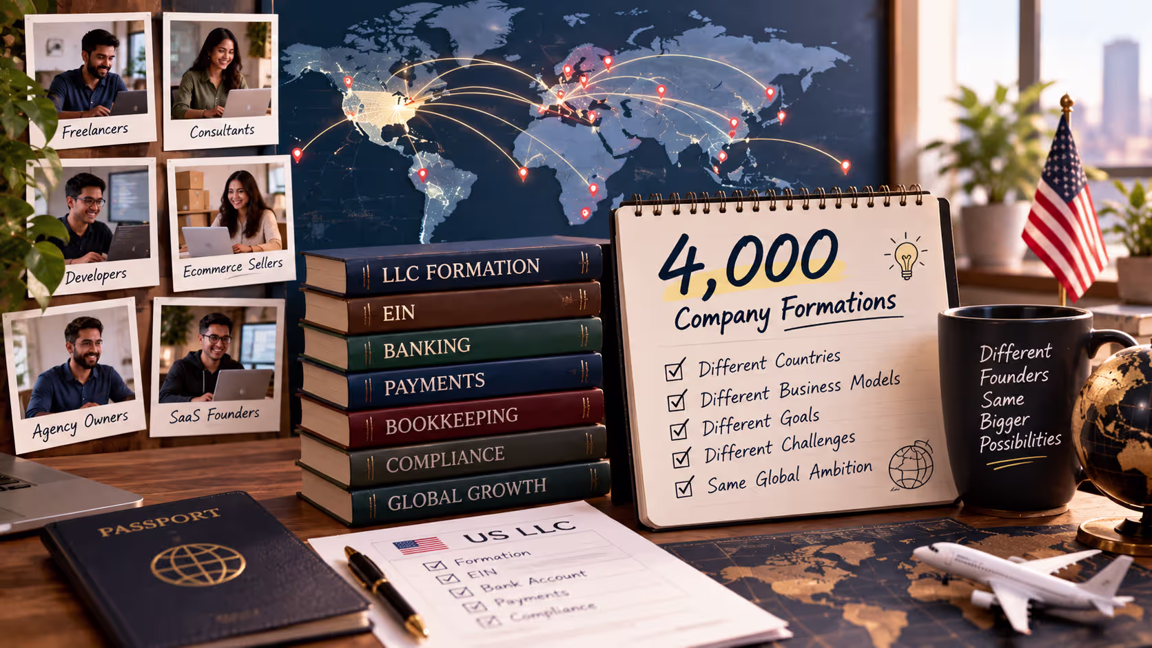 What 4,000 Company Formations Have Taught Me About Non-US Founders