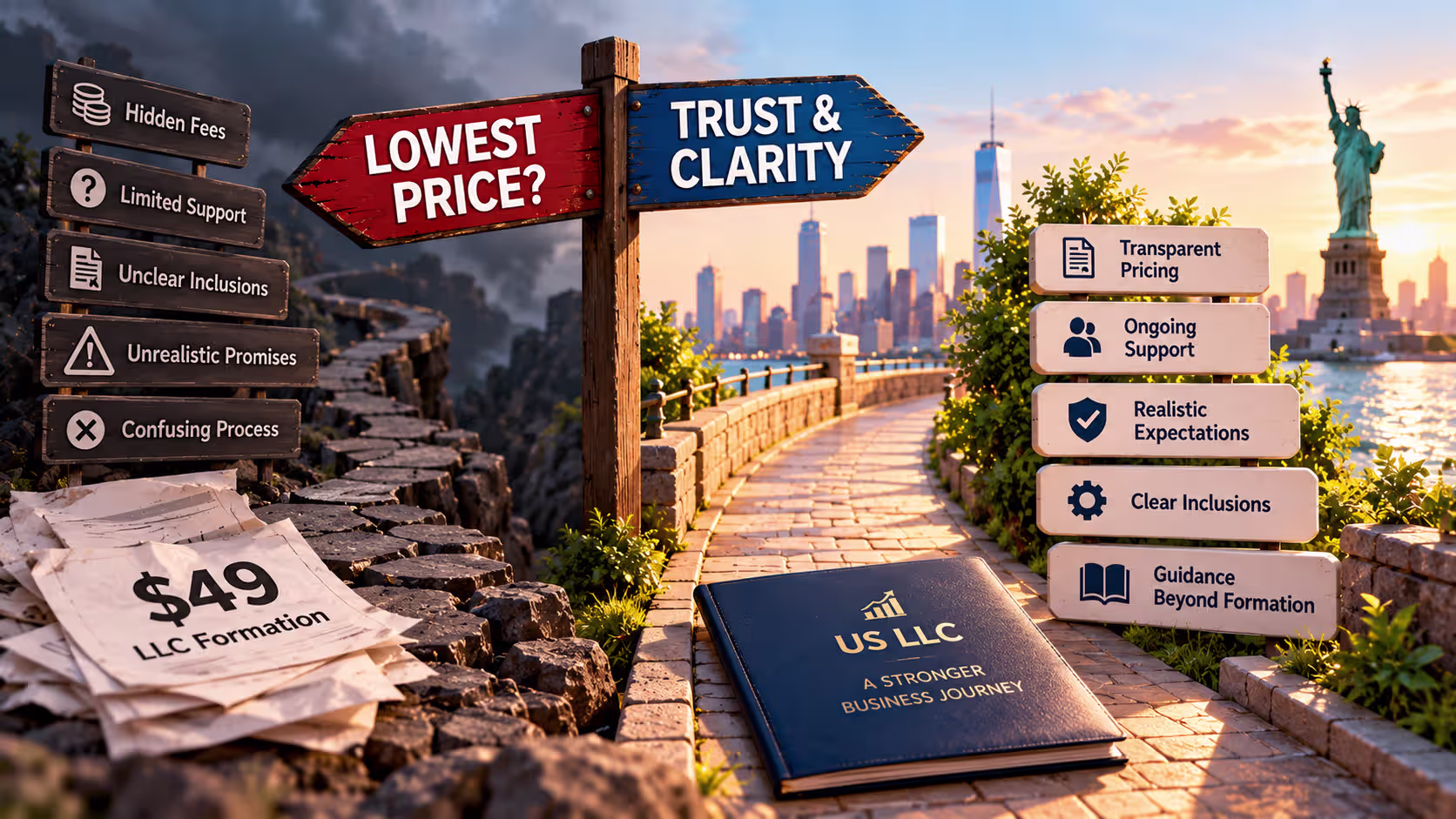 Trust in Company Formation: Why It Matters More Than Price