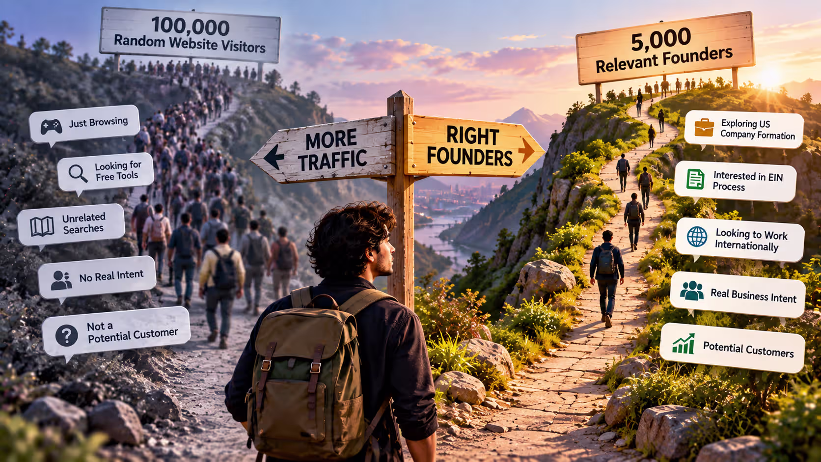 Why Relevant Website Traffic Matters More Than Visitor Numbers
