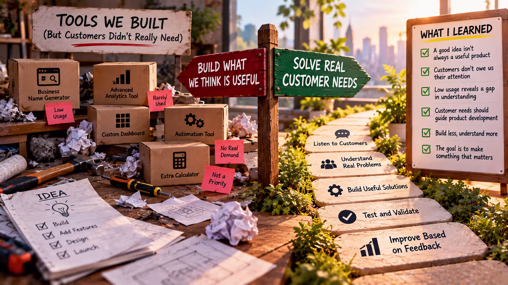 Why Customer Needs Should Guide Product Development
