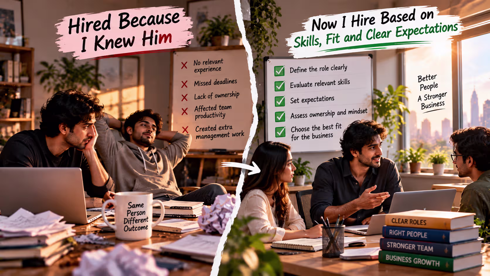 Hiring Mistakes: Lessons That Changed How I Build a Team