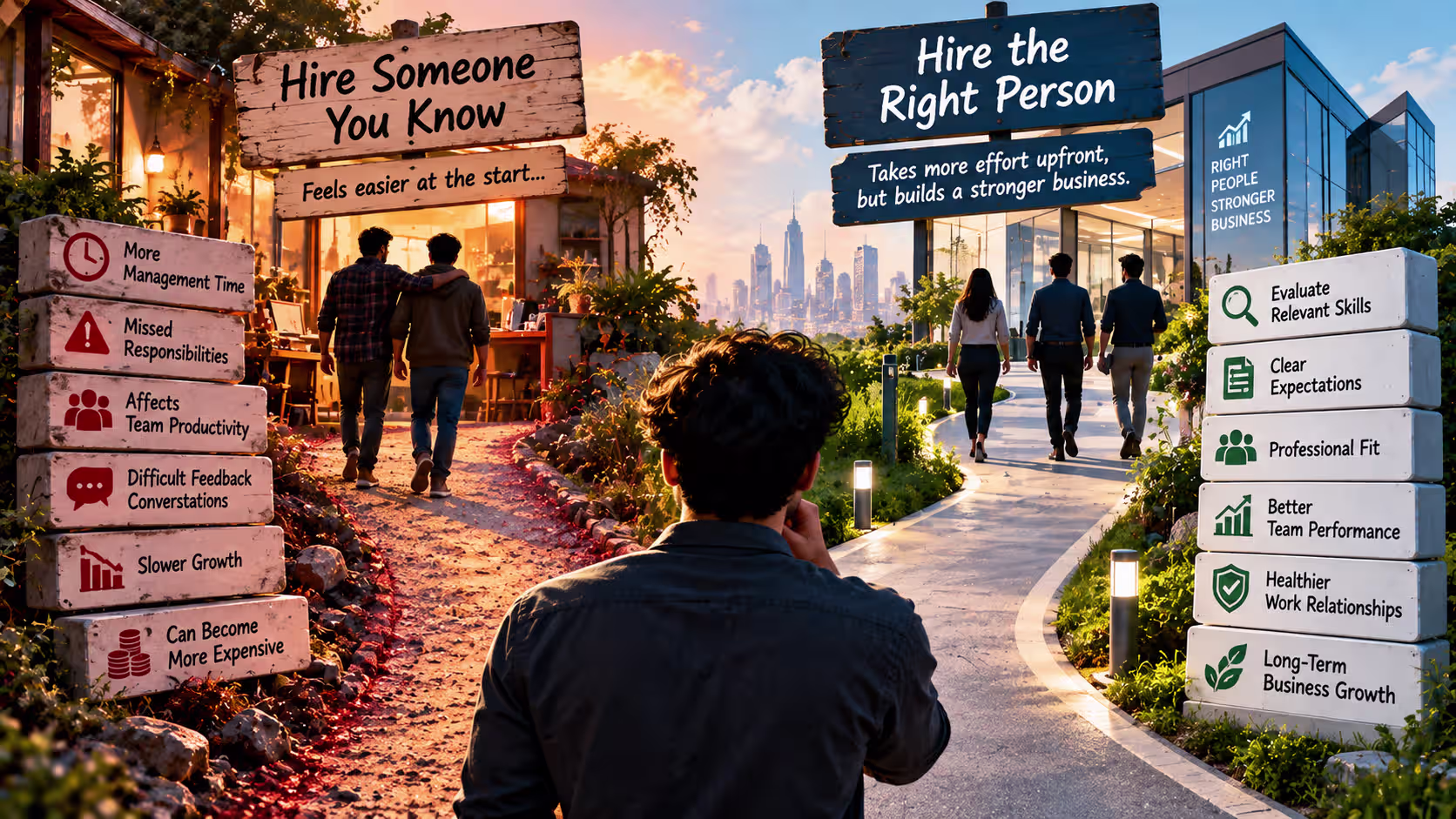 Why Hiring Someone You Know Can Cost Your Business More
