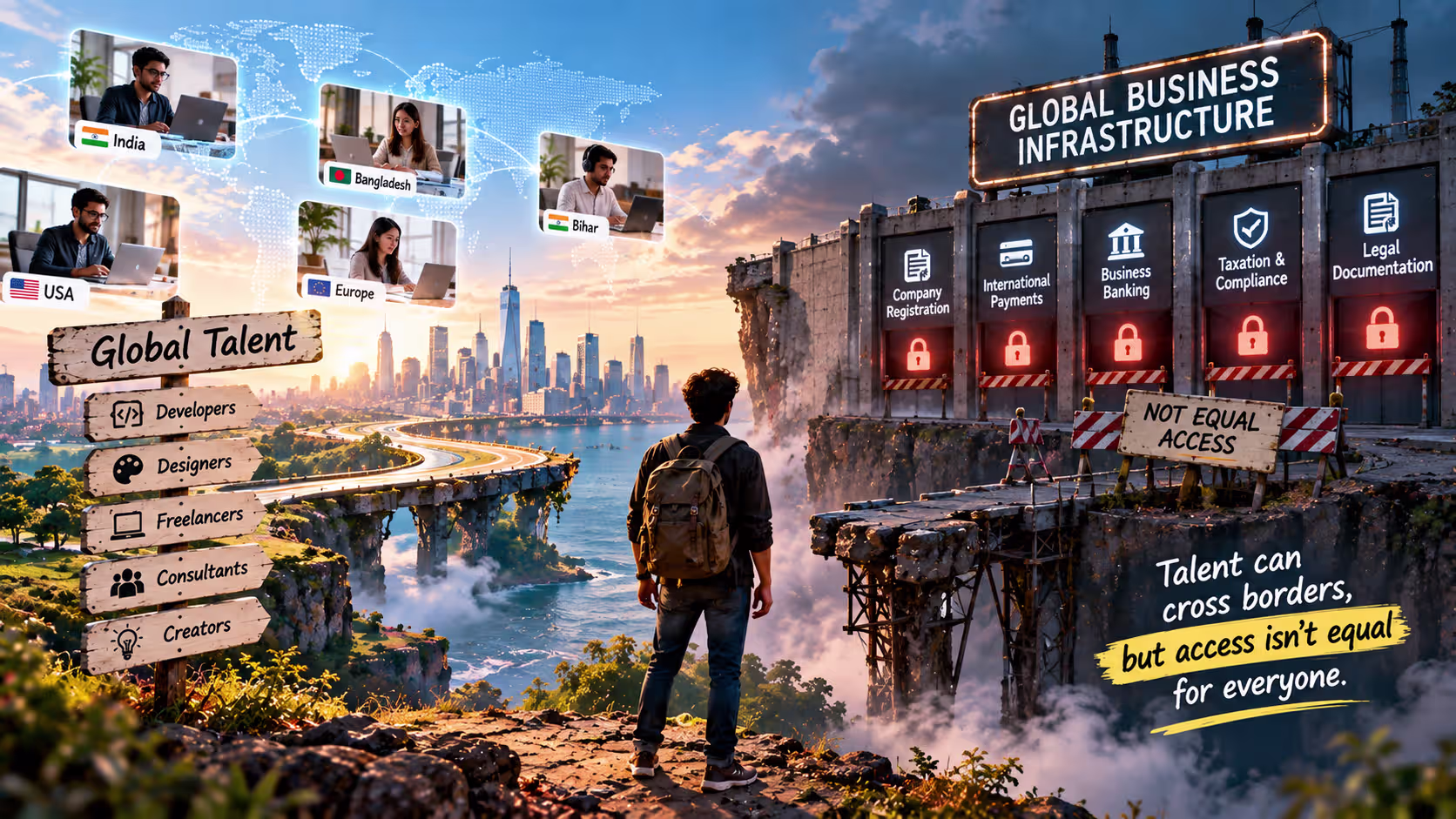 Global Business Infrastructure: Why Talent Is Everywhere