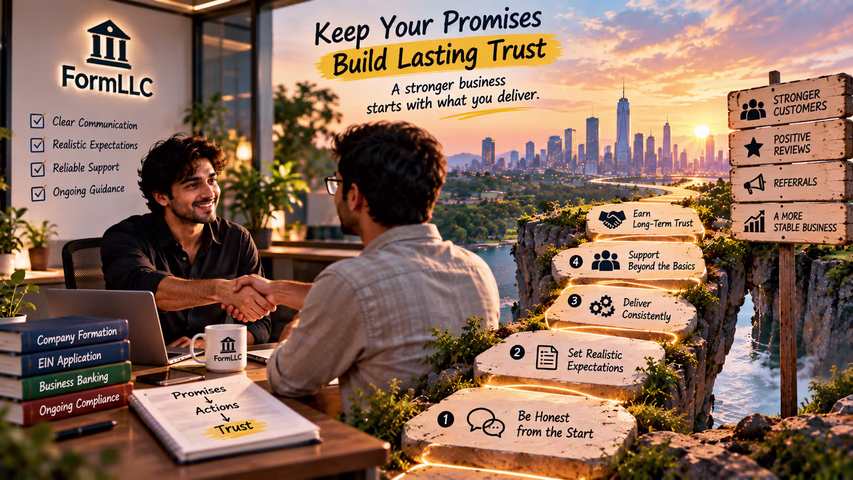 Keeping Promises in Business: How to Build Customer Trust